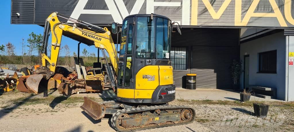 Yanmar Vio 26-6 Minigraafmachines < 7t