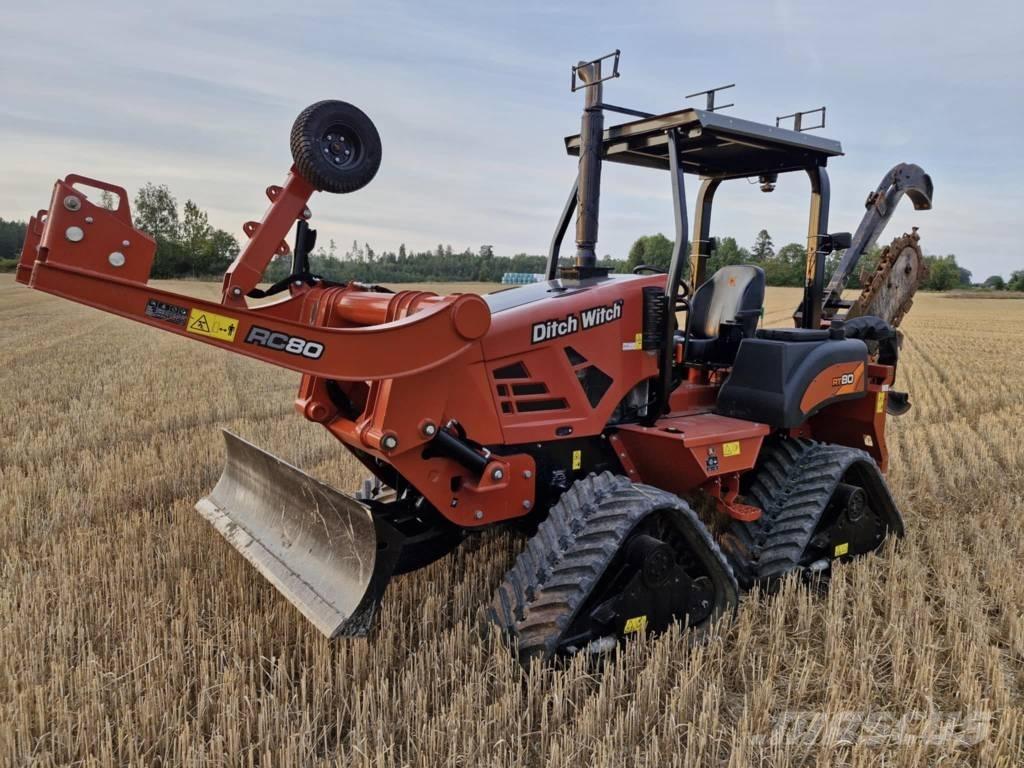 Ditch Witch RT 80 Sleuvengravers