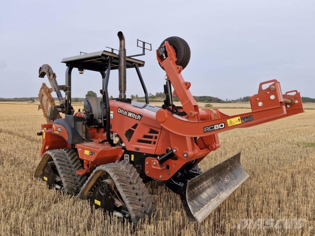 Ditch Witch RT 80 Sleuvengravers