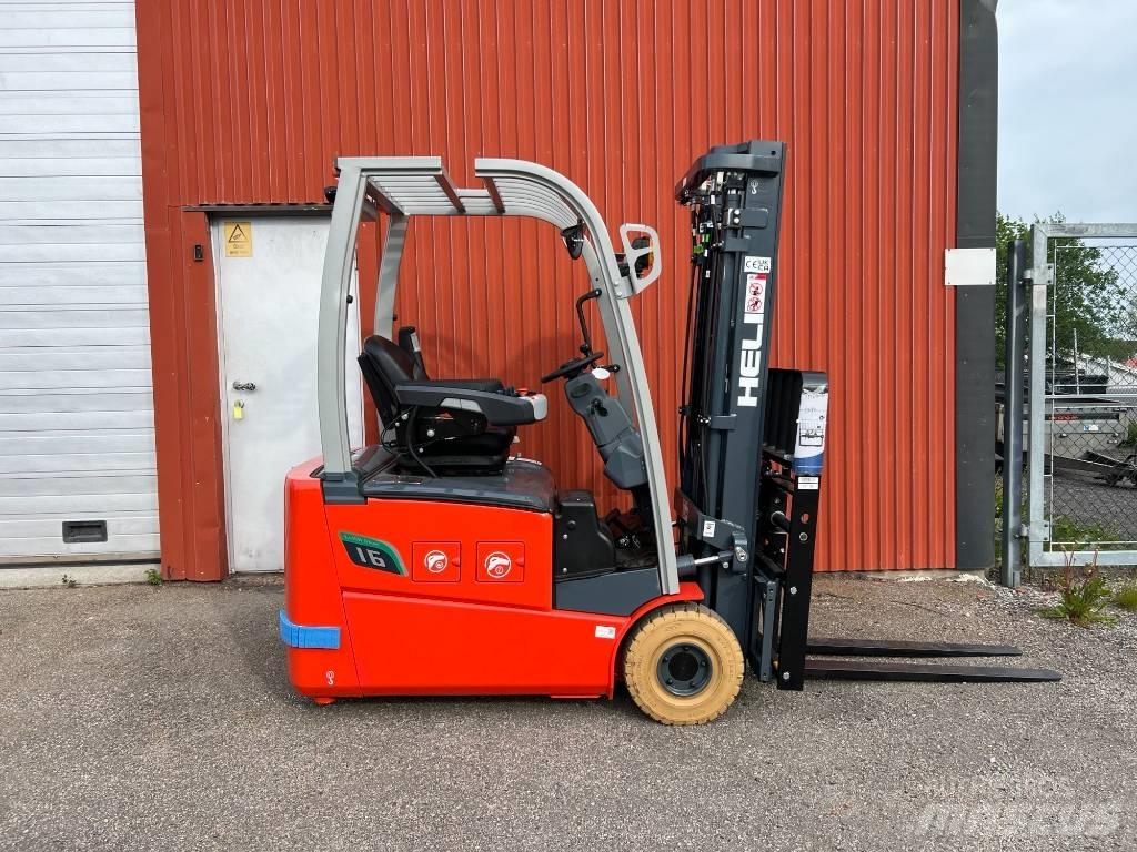 Heli CPD 16 SQ Elektrische heftrucks