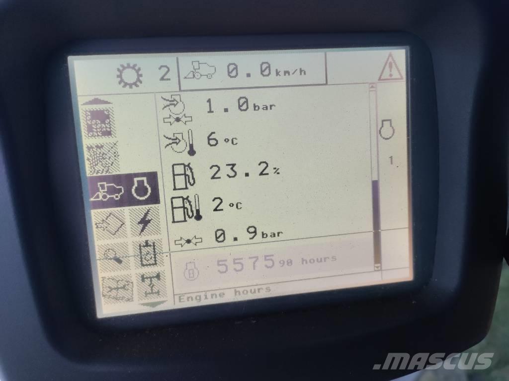 New Holland CX 860 Maaidorsmachines