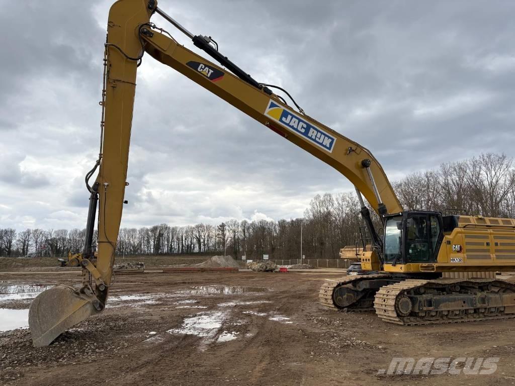 CAT 374 Long-reach Long Reach Graafmachines