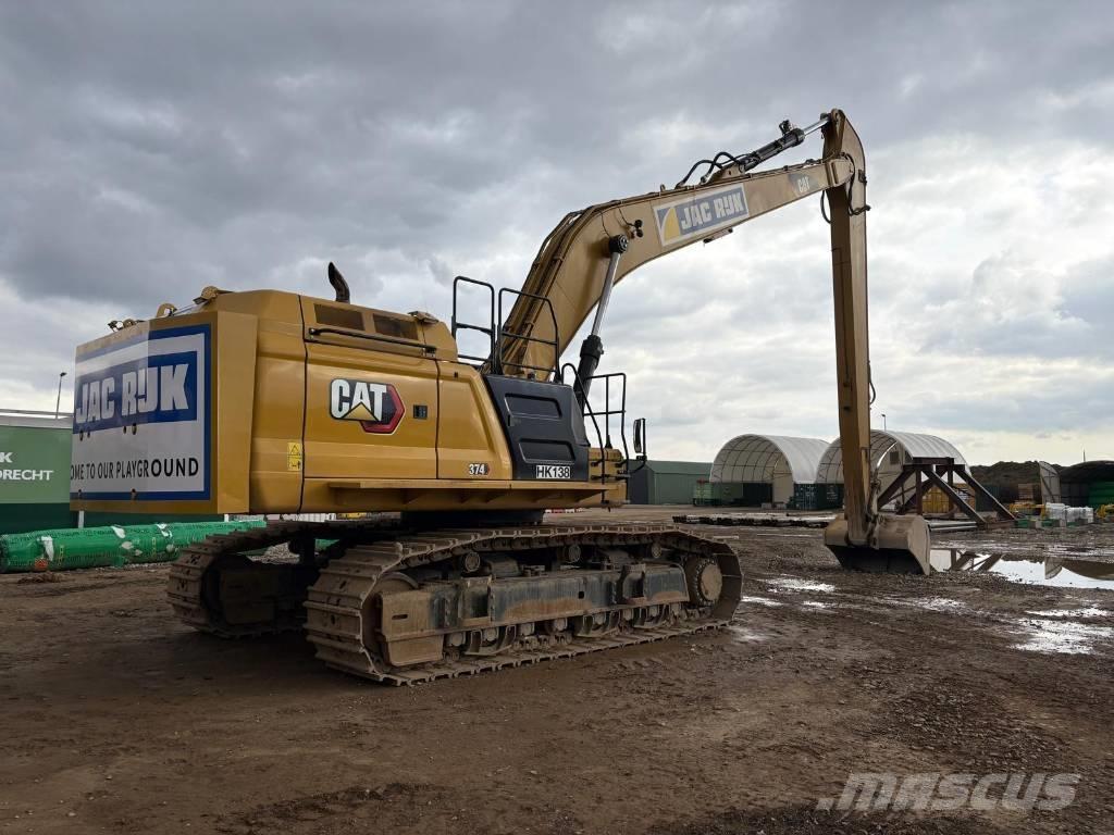 CAT 374 Long-reach Long Reach Graafmachines