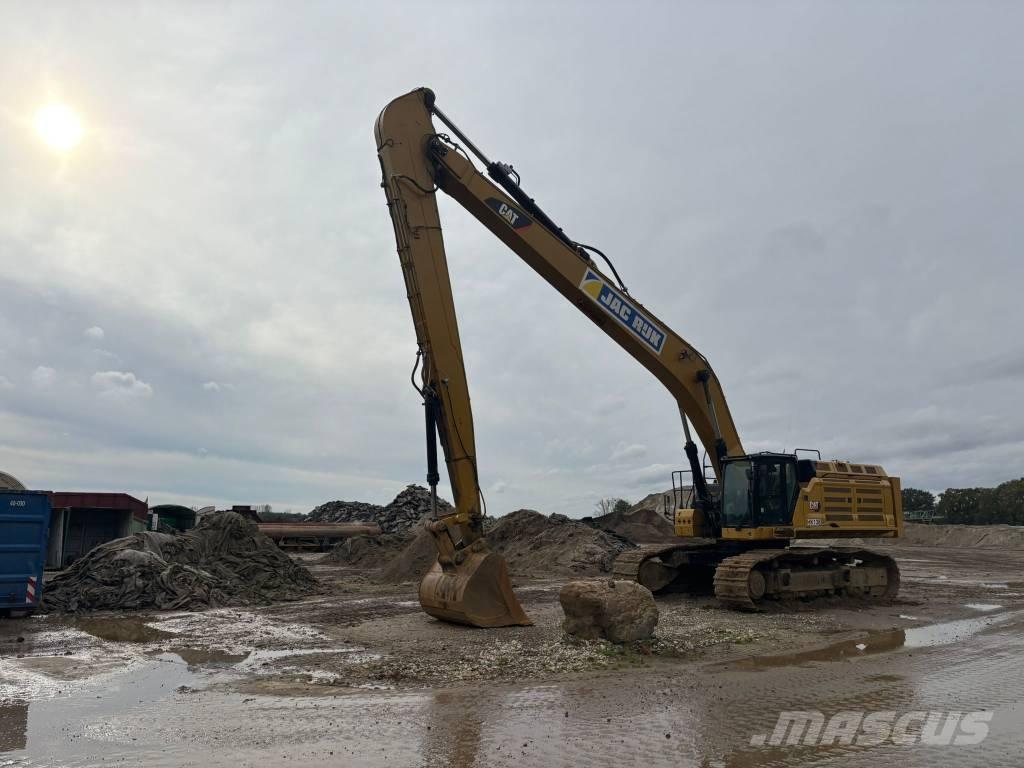CAT 374 Long-reach Long Reach Graafmachines