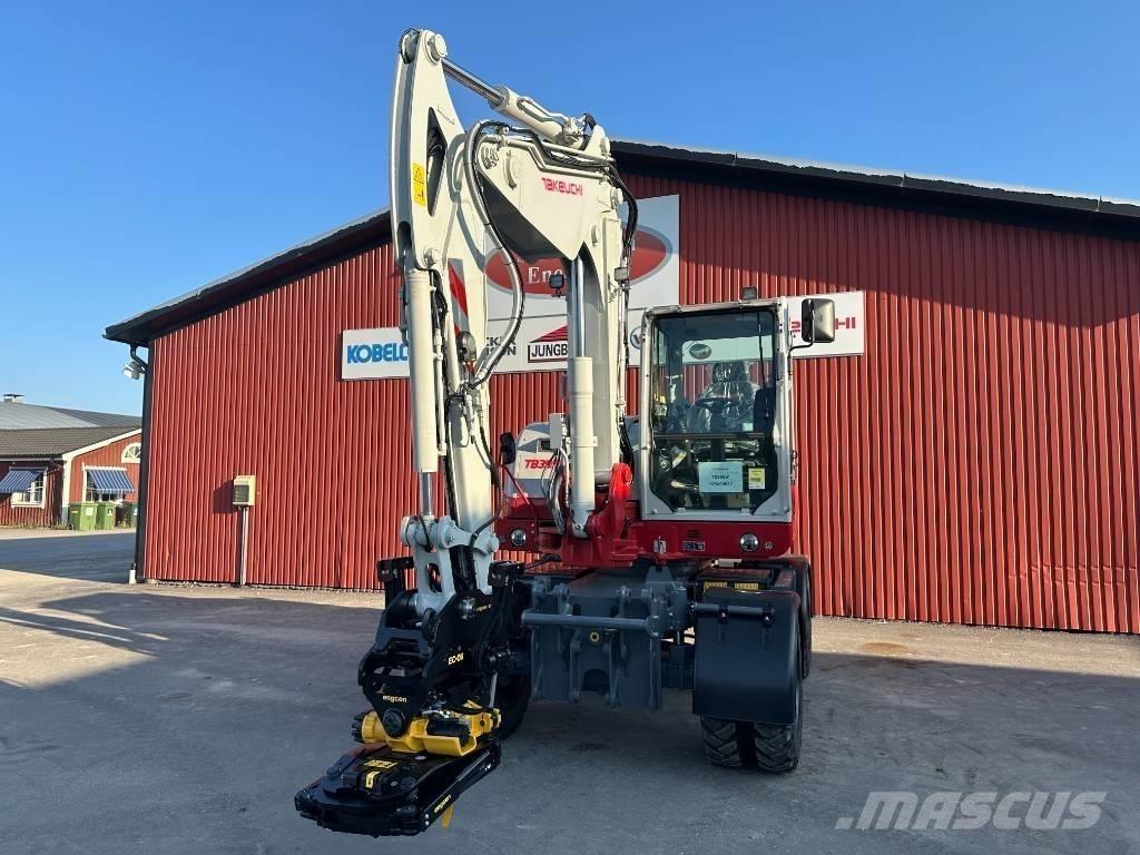Takeuchi TB 395 W Wielgraafmachines
