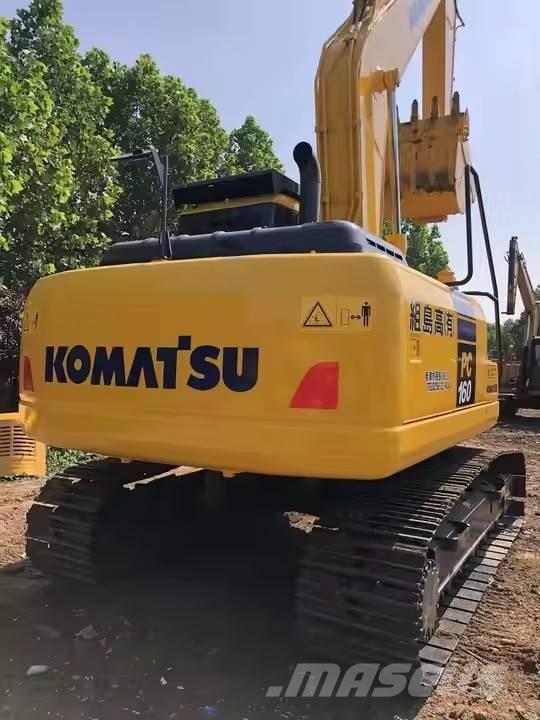 Komatsu PC 160 Rupsgraafmachines