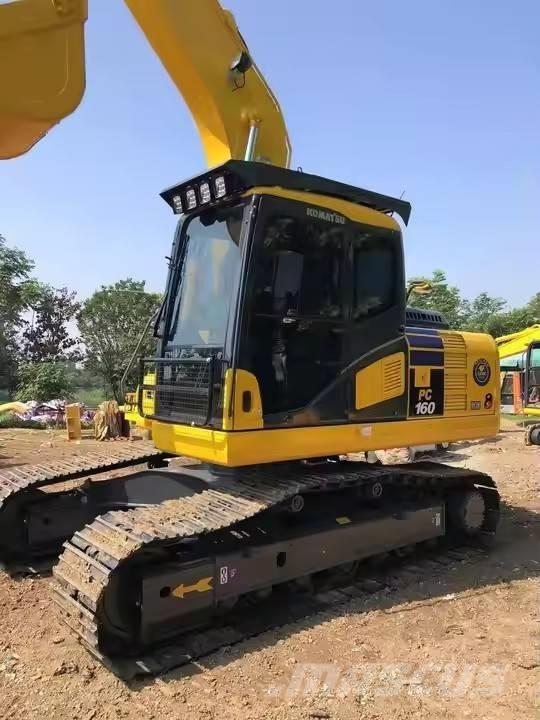 Komatsu PC 160 Rupsgraafmachines