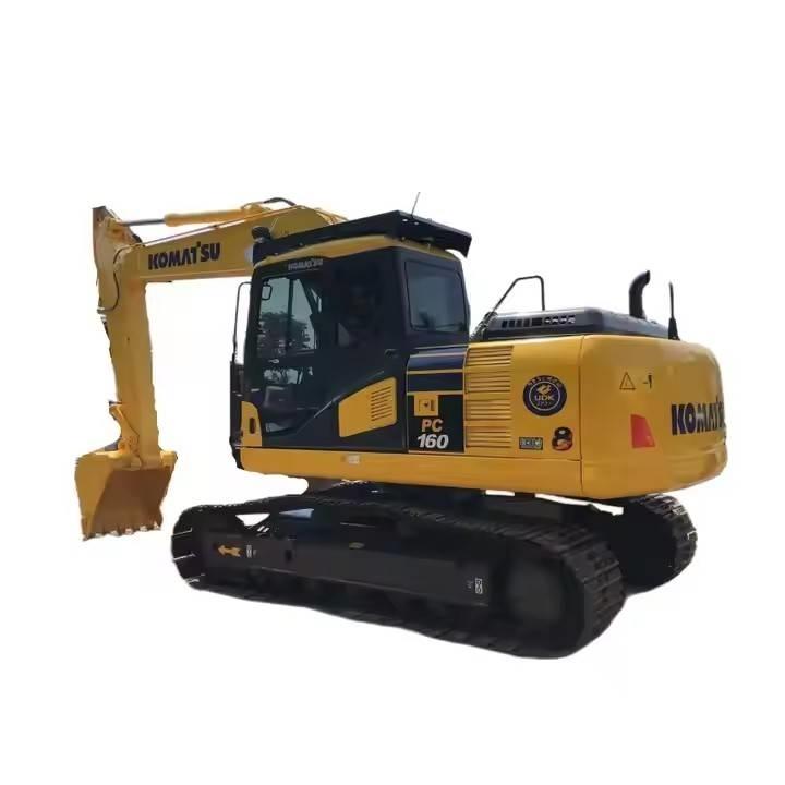 Komatsu PC 160 Rupsgraafmachines