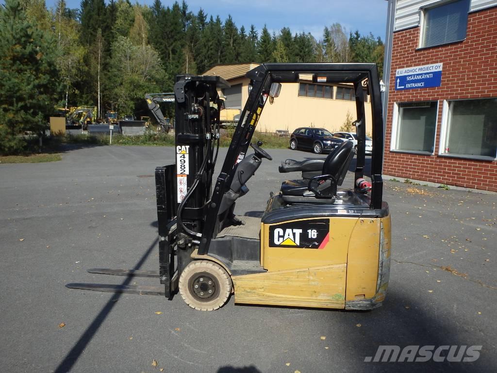 CAT EP 16 CPNT Elektrische heftrucks
