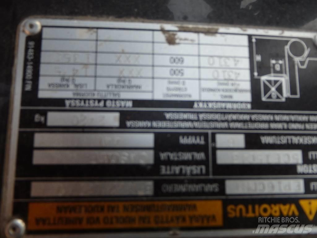 CAT EP 16 CPNT Elektrische heftrucks