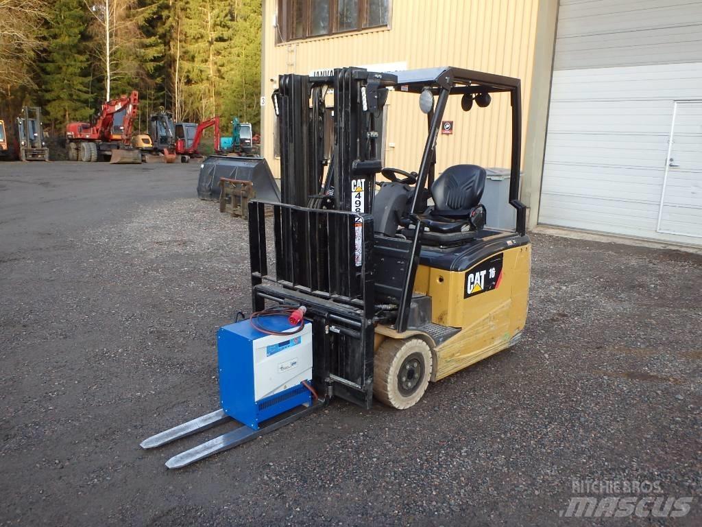 CAT EP 16 CPNT Elektrische heftrucks
