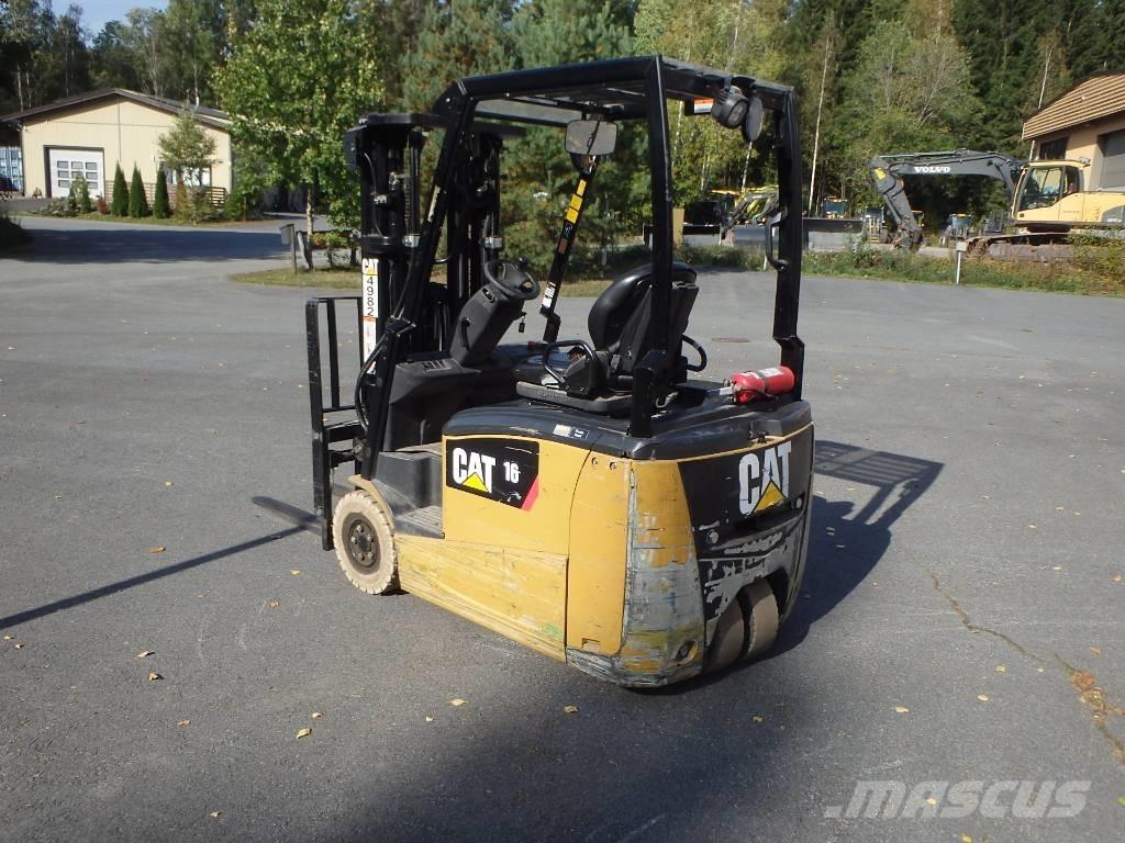 CAT EP 16 CPNT Elektrische heftrucks