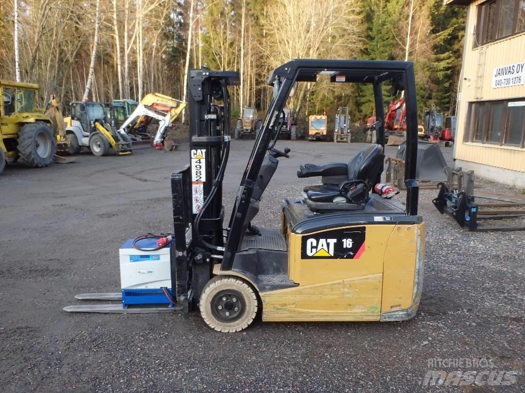 CAT EP 16 CPNT Elektrische heftrucks