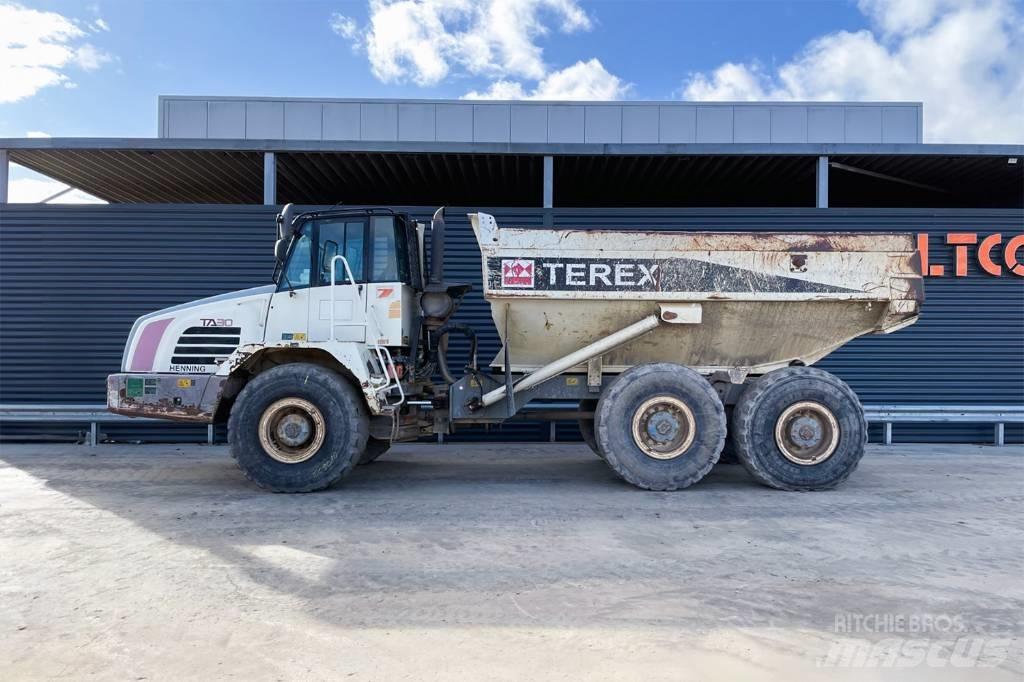 Terex TA 30-7 Knik dumptrucks
