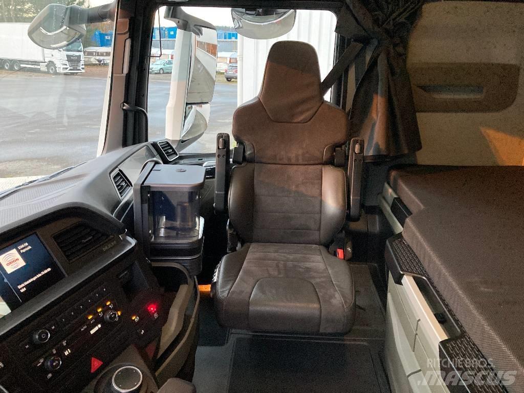 MAN TGX 26.510 Bakwagens met gesloten opbouw