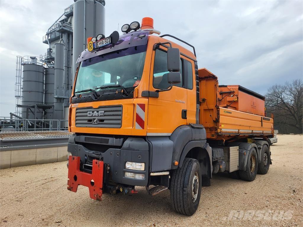 MAN TGA 28.360 6X4 Kipper