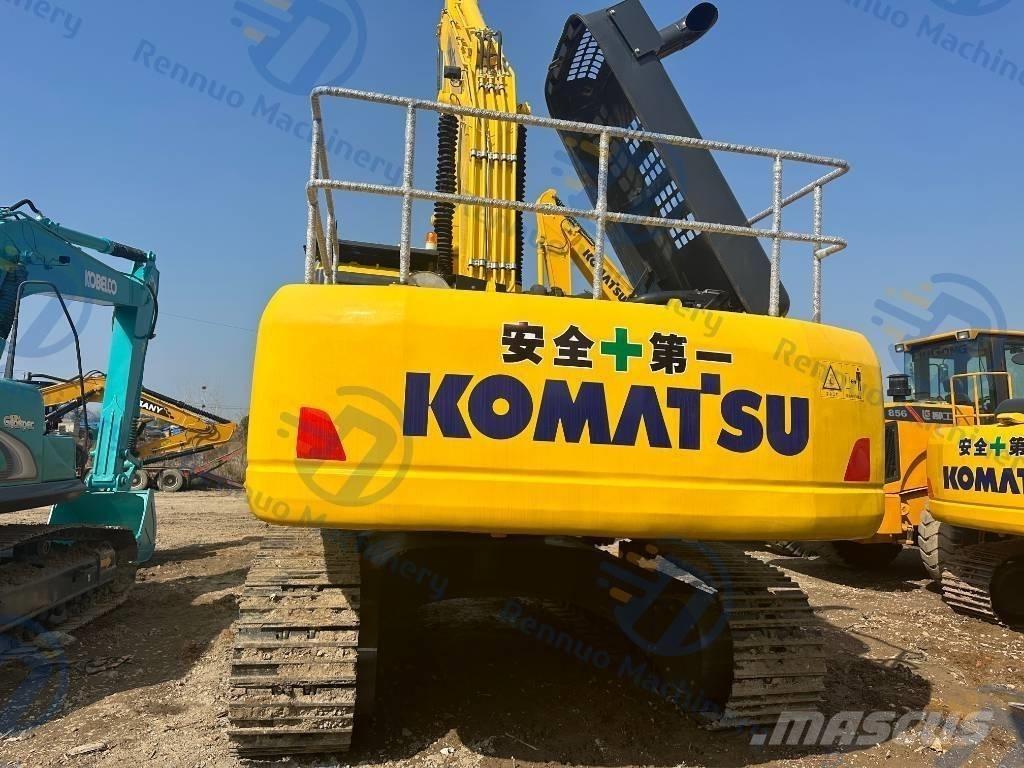 Komatsu PC 400-7 Rupsgraafmachines