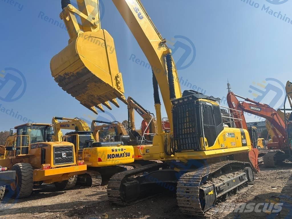 Komatsu PC 400-7 Rupsgraafmachines