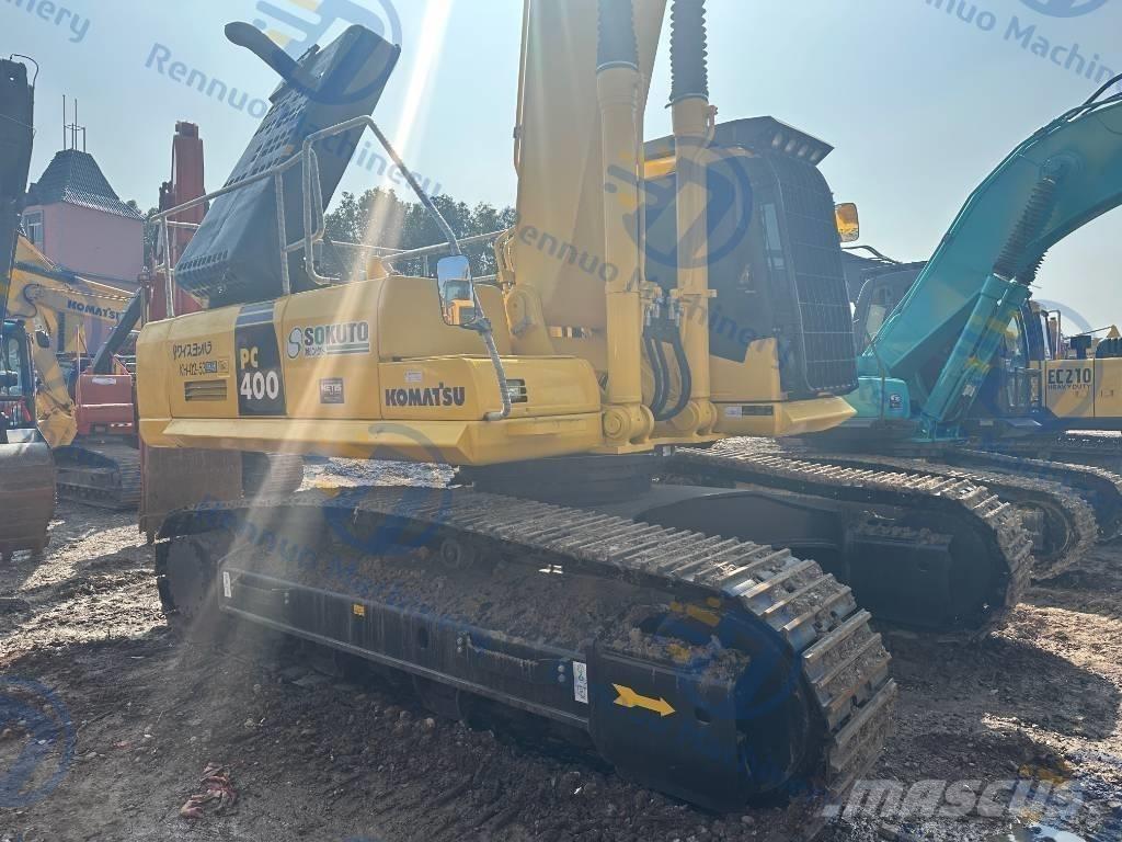 Komatsu PC 400-7 Rupsgraafmachines