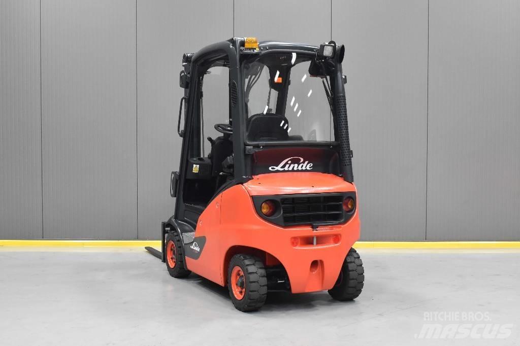 Linde H 16 D Diesel heftrucks
