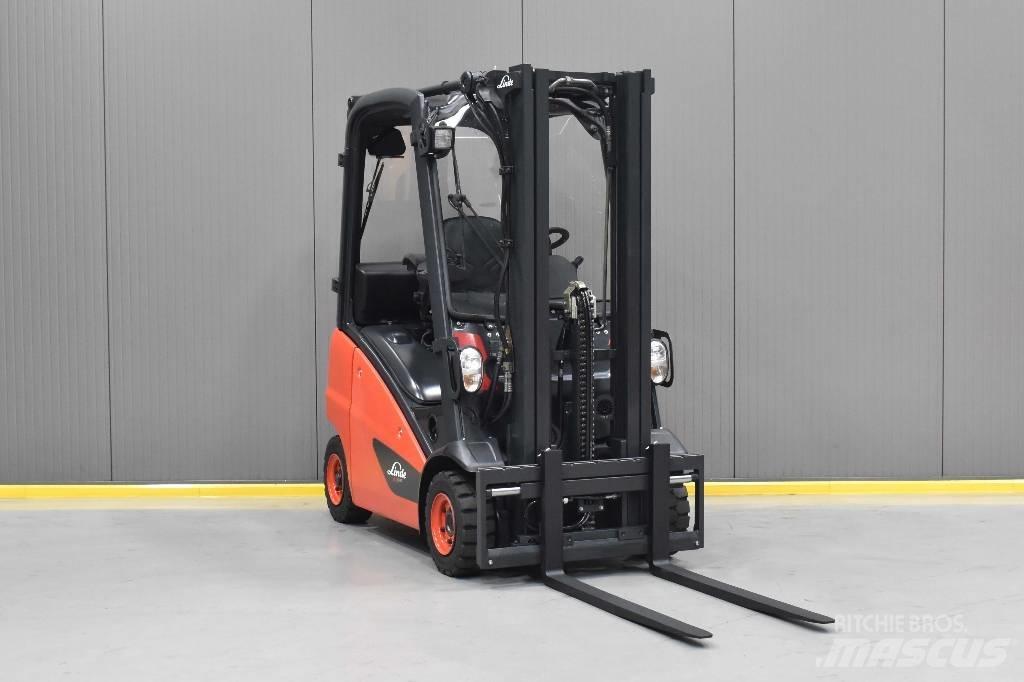 Linde H 16 D Diesel heftrucks