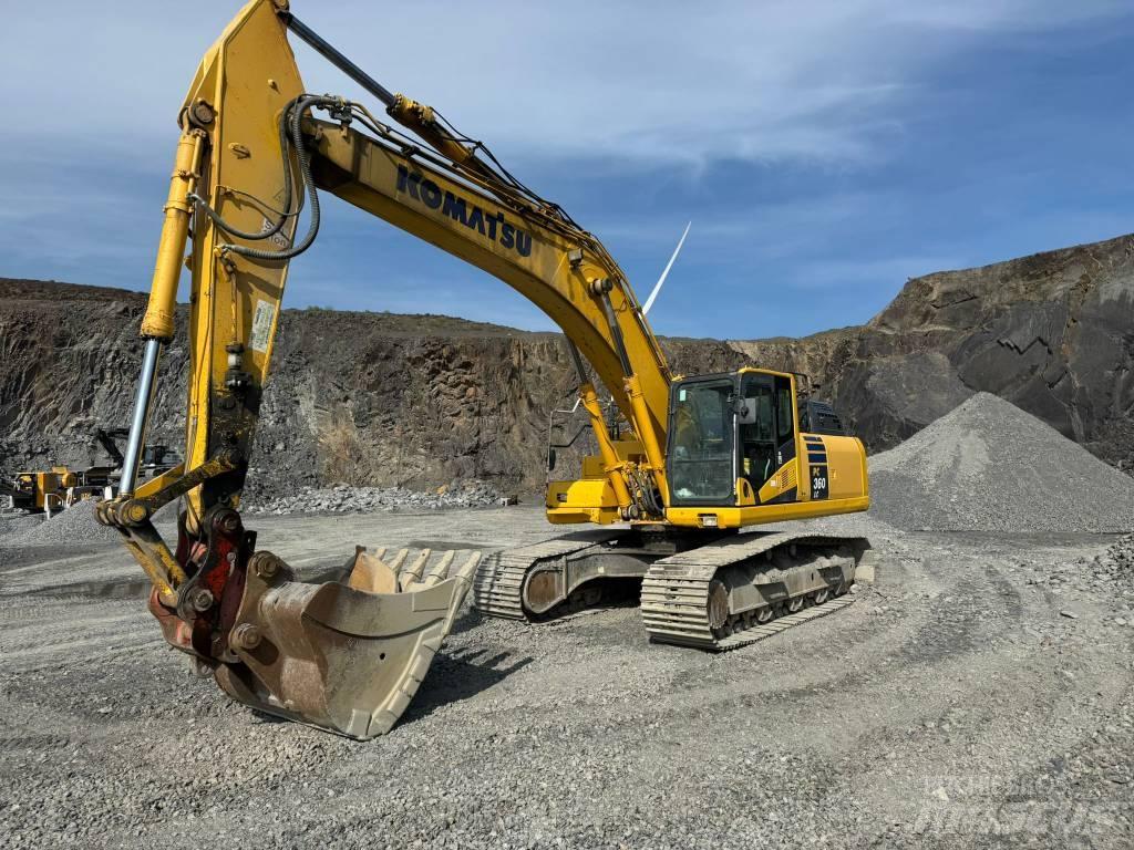 Komatsu PC360LC-11 Rupsgraafmachines