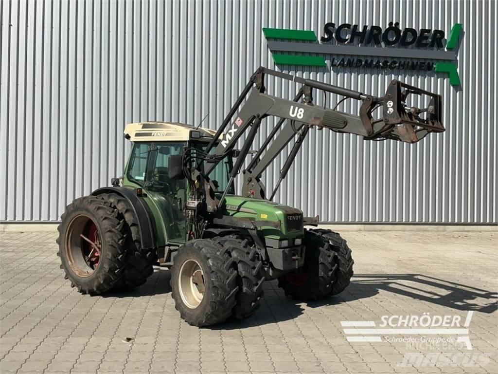 Fendt 208 S Tractoren
