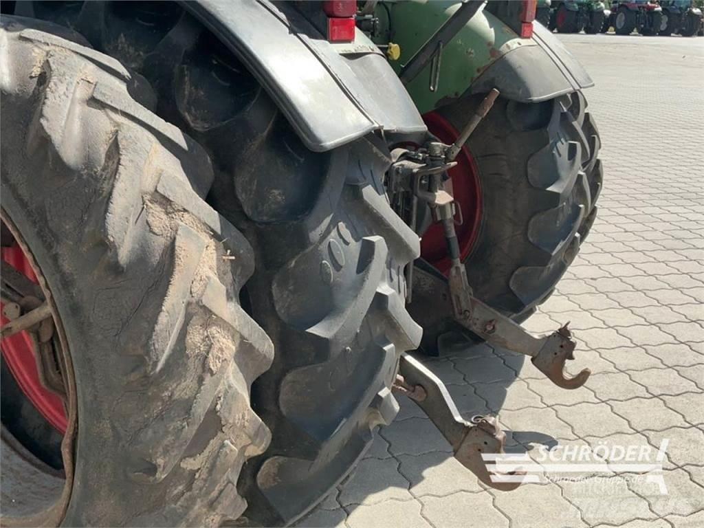 Fendt 208 S Tractoren