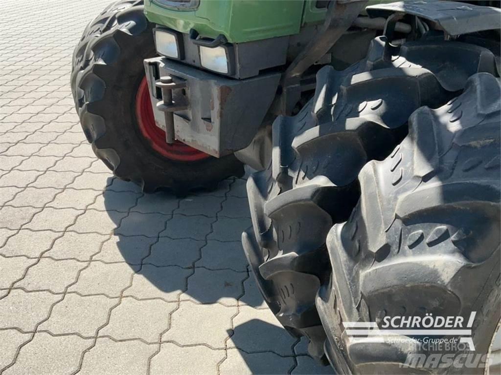 Fendt 208 S Tractoren