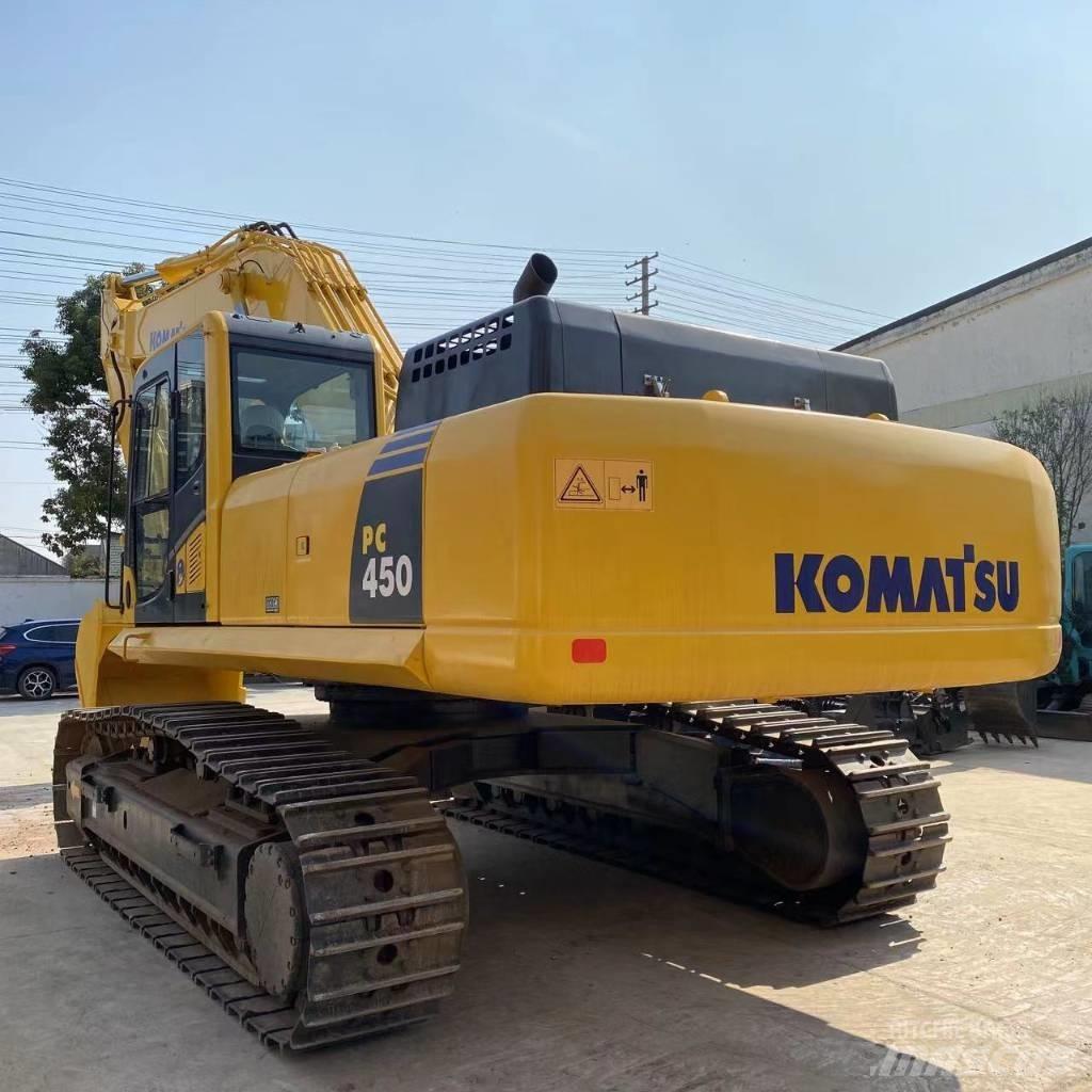 Komatsu PC 450 Rupsgraafmachines