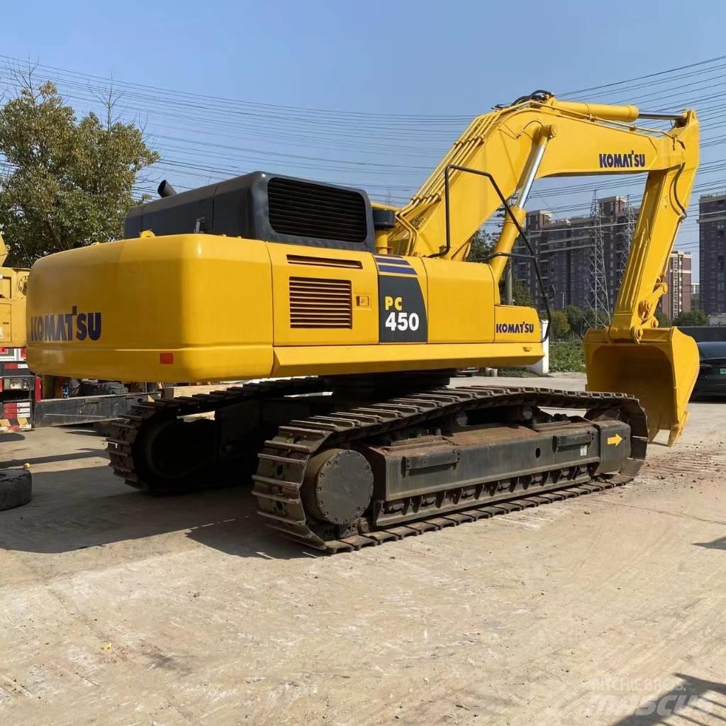 Komatsu PC 450 Rupsgraafmachines