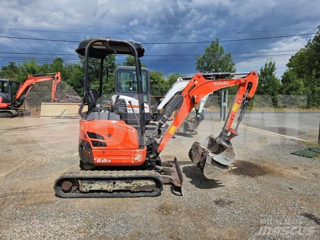Kubota U 15 Minigraafmachines < 7t
