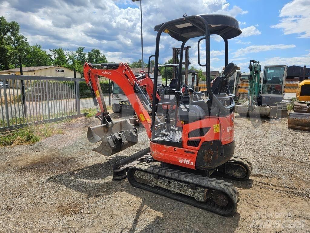Kubota U 15 Minigraafmachines < 7t