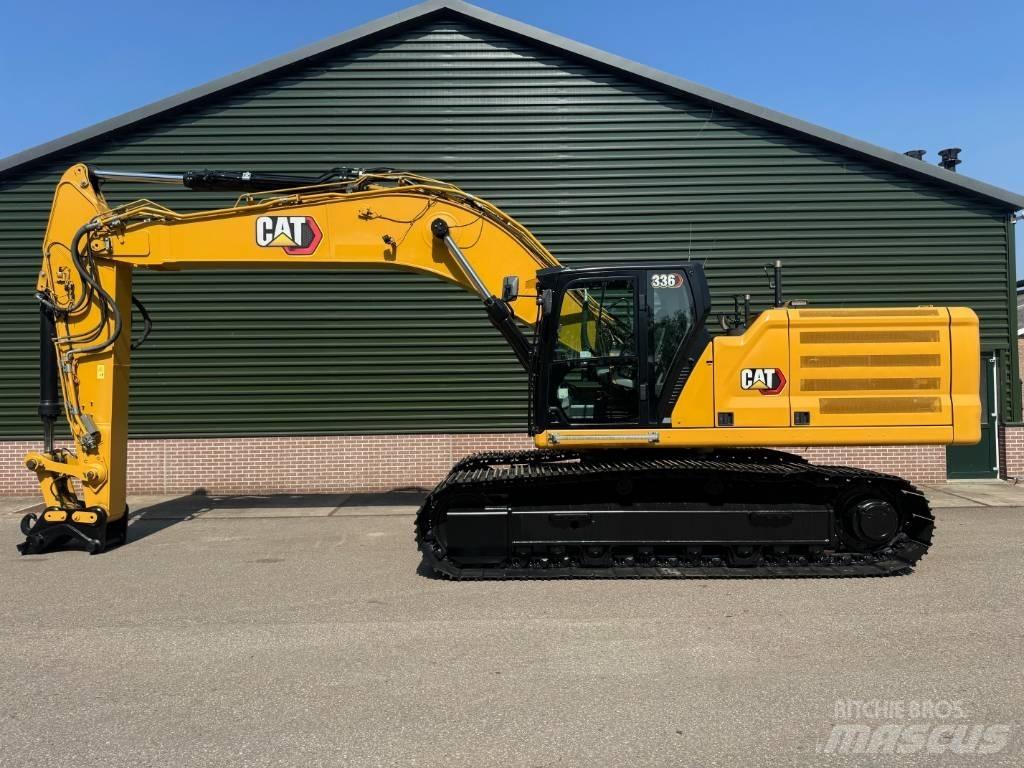CAT 336 Rupsgraafmachines