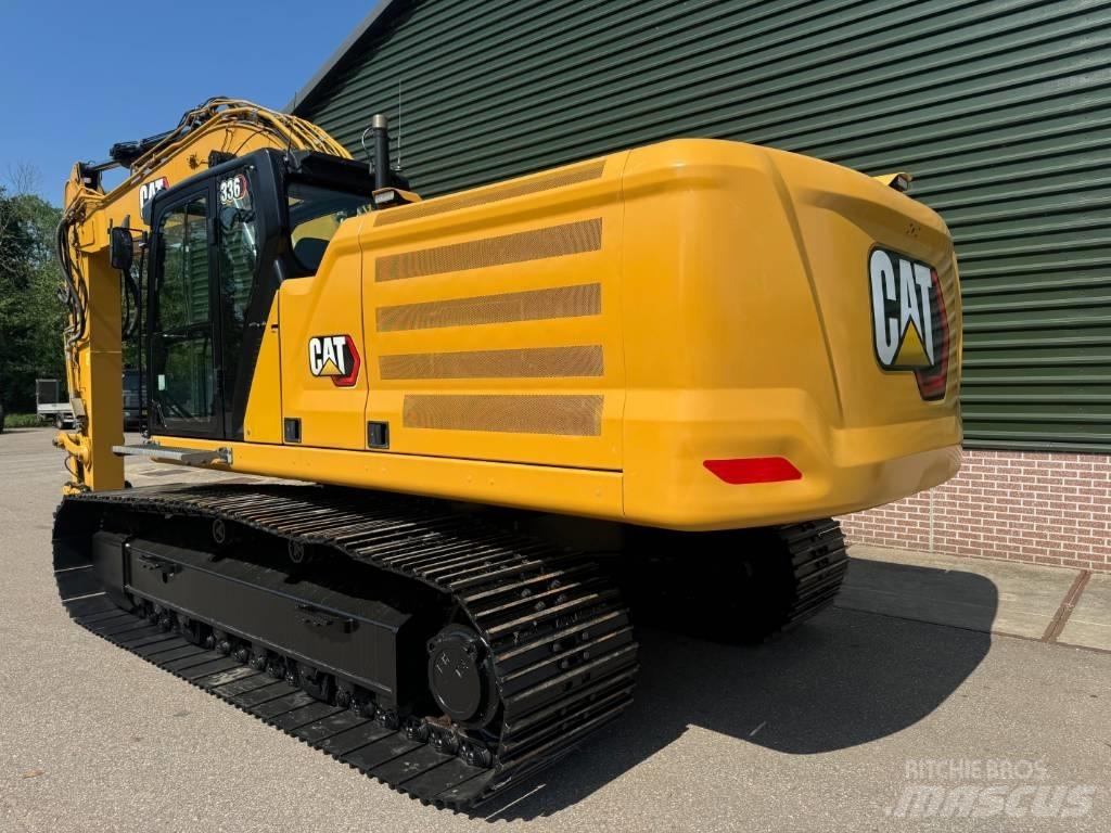 CAT 336 Rupsgraafmachines
