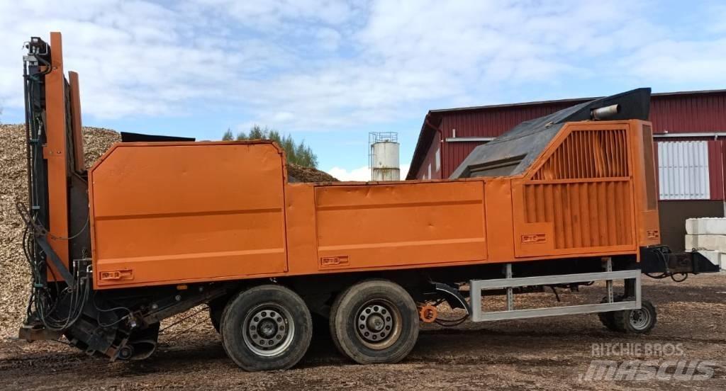 Doppstadt AK 430 Shredders