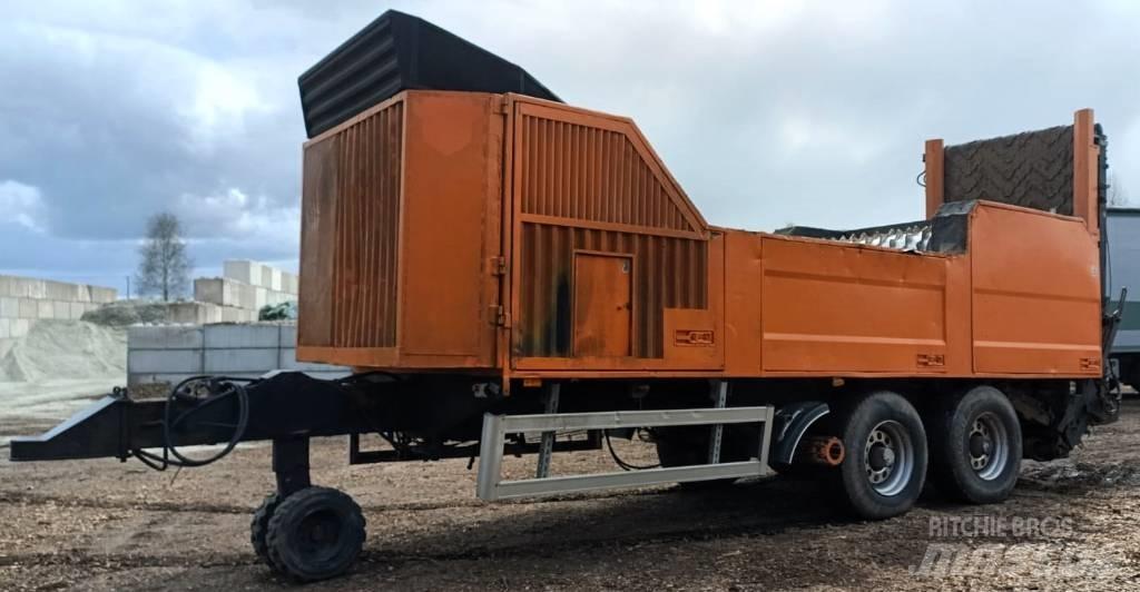Doppstadt AK 430 Shredders
