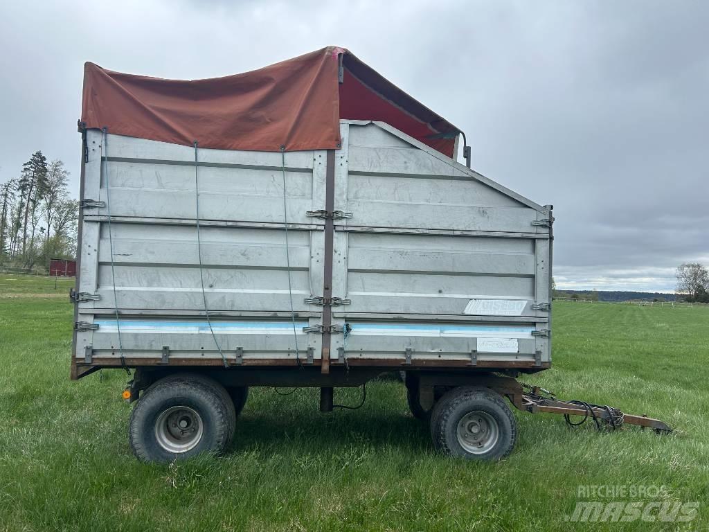 Gisebo 2102 Overige aanhangers