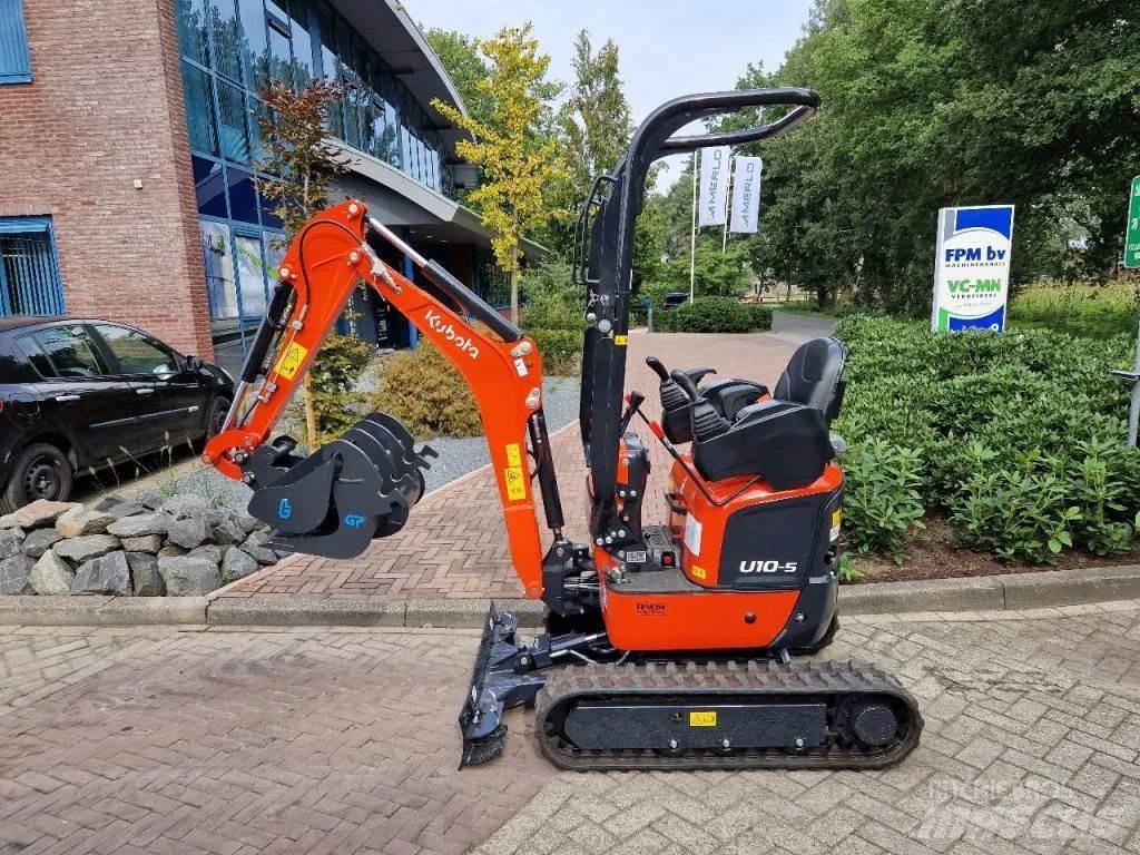 Kubota U10-5 (NIEUW) Minigraafmachines < 7t