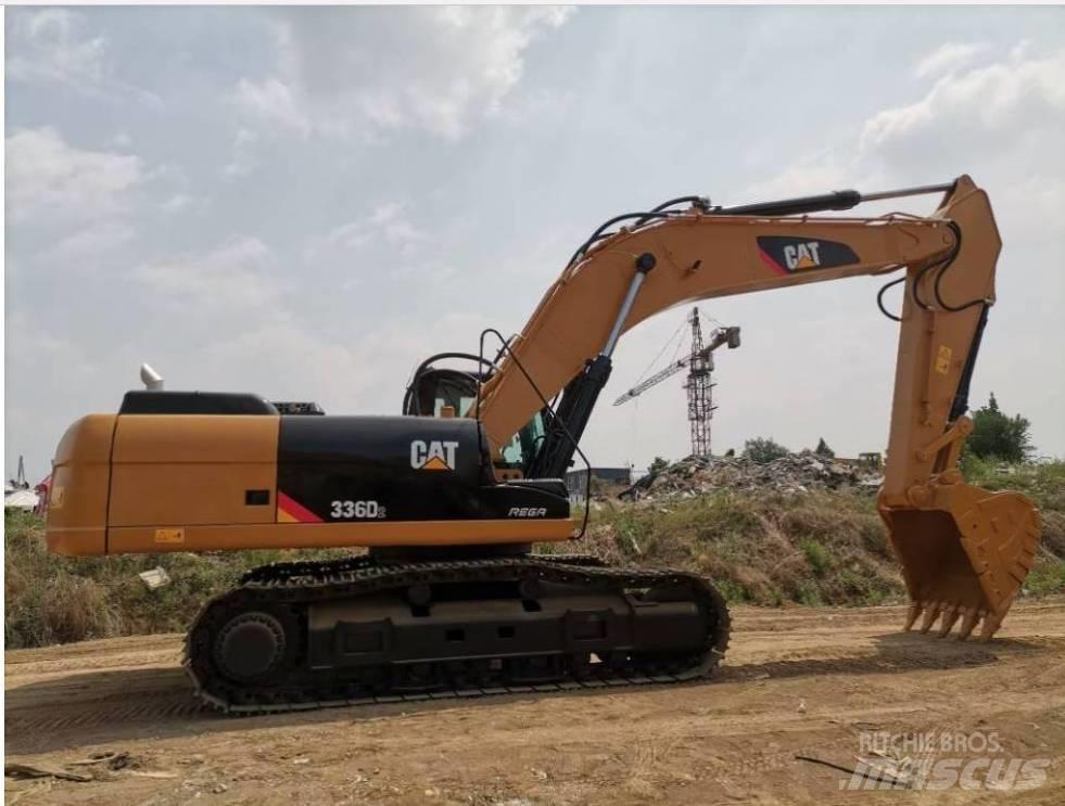 CAT 336 D Rupsgraafmachines