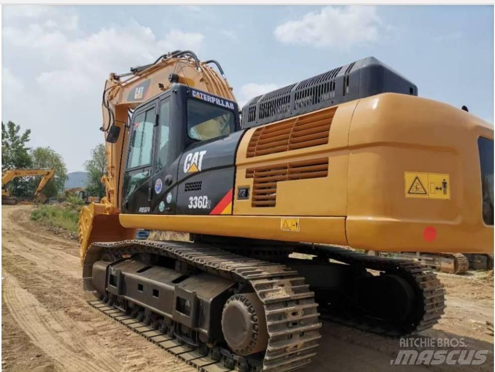 CAT 336 D Rupsgraafmachines