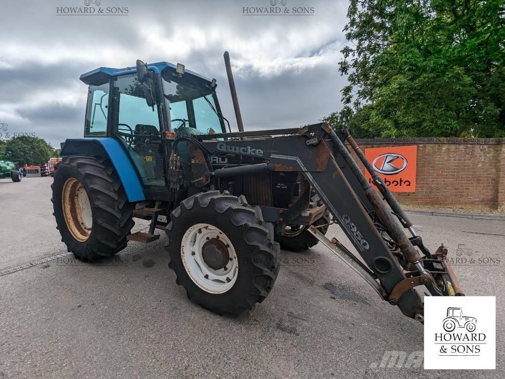 Ford 6640 Tractoren