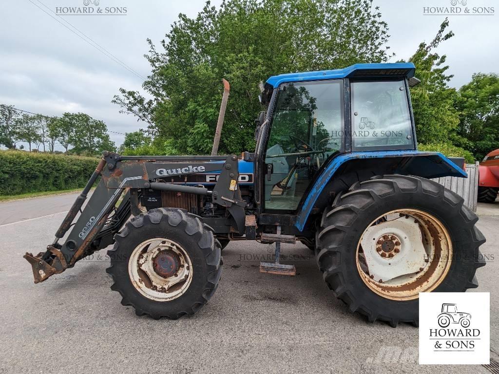Ford 6640 Tractoren
