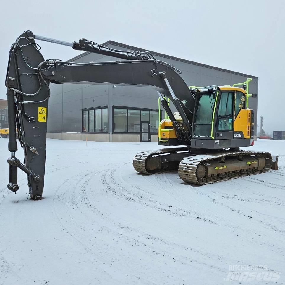 Volvo ECR 235 EL Rupsgraafmachines