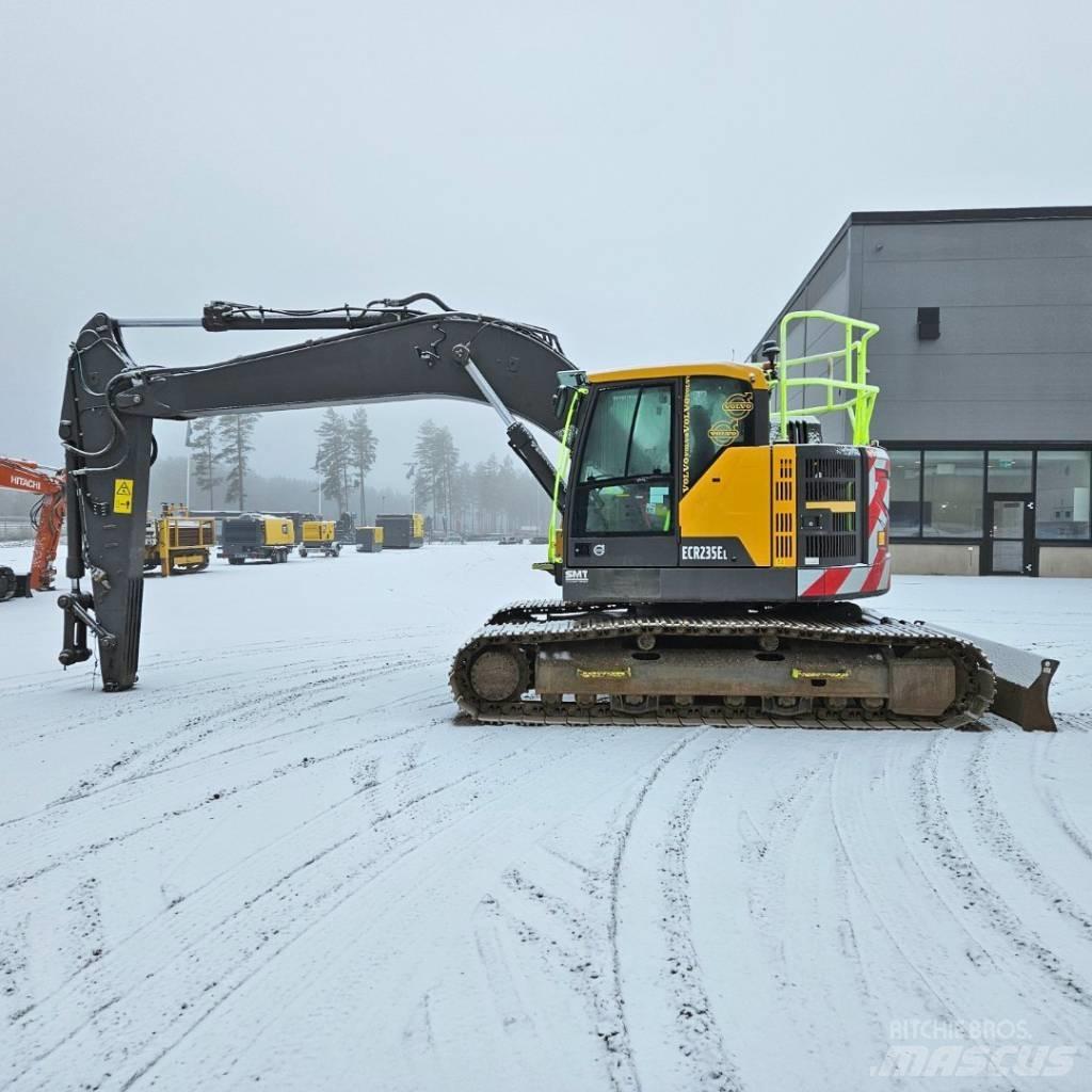 Volvo ECR 235 EL Rupsgraafmachines