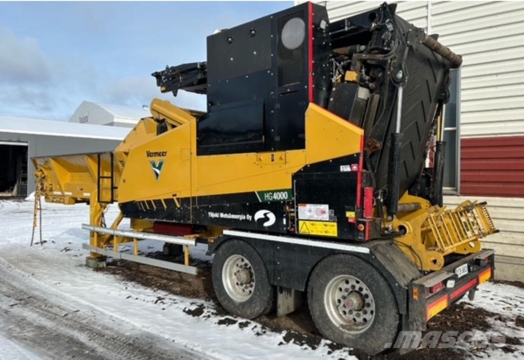 Vermeer HG4000G2 Houtversnipperaars