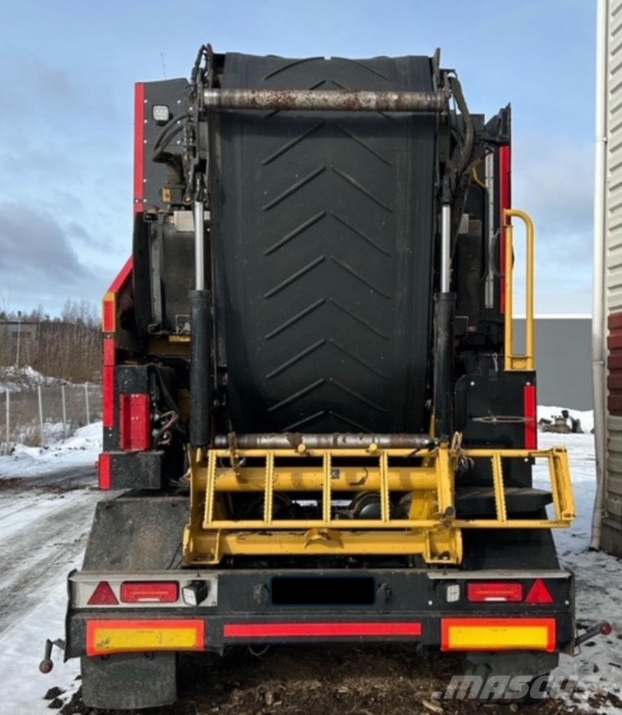 Vermeer HG4000G2 Houtversnipperaars