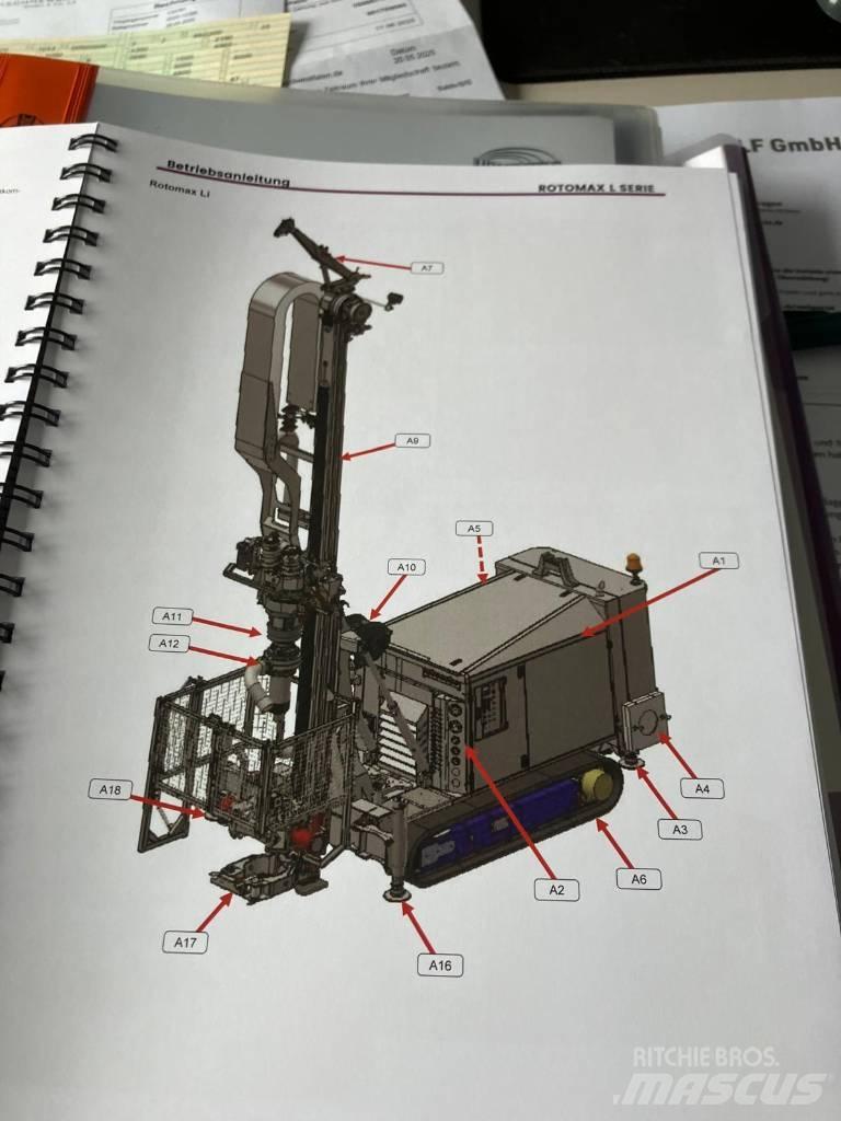 Geotec Rotomax Li Andere boormachines