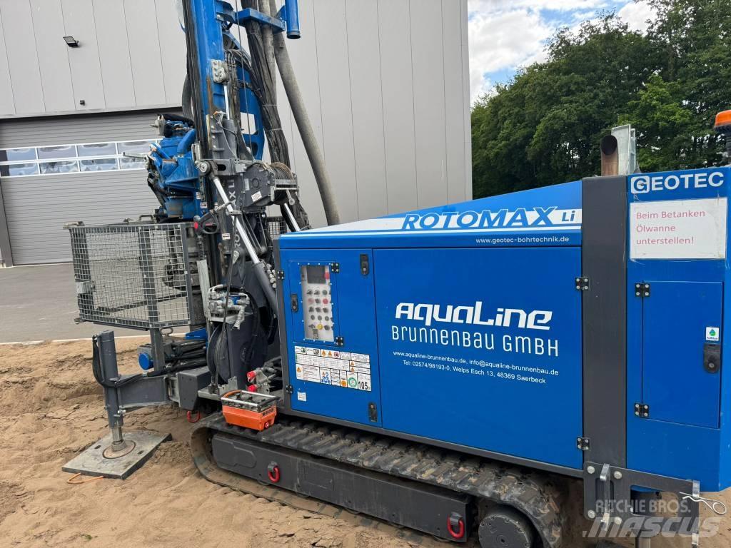 Geotec Rotomax Li Andere boormachines