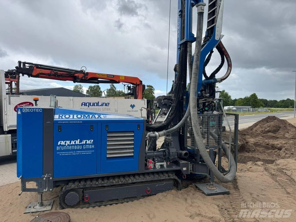 Geotec Rotomax Li Andere boormachines